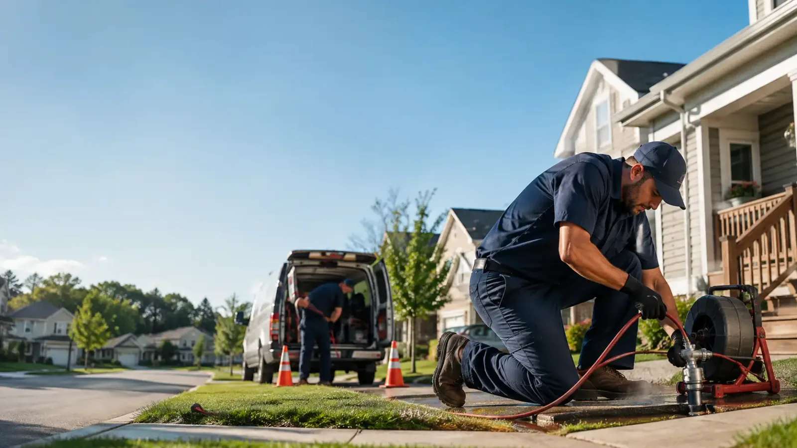 Emergency Plumbing in Blunt, SD